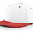 PTS20 | PULSE R-FLEX - White/Red - CMB Caps Richardson White/Red - CMB XS-SM