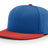 PTS20 | PULSE R-FLEX - Royal/Red Caps Richardson Royal/Red XS-SM