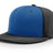 PTS20 | PULSE R-FLEX - Royal/Black Caps Richardson Royal/Black XS-SM