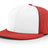 PTS20 | PULSE R-FLEX - White/Red - ALT Caps Richardson White/Red - ALT XS-SM