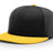 PTS20 | PULSE R-FLEX - Black/Gold Caps Richardson Black/Gold XS-SM