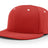 PTS20 | PULSE R-FLEX - Contrasting: Red/White Caps Richardson Contrasting: Red/White XS-SM
