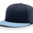PTS20 | PULSE R-FLEX - Navy/Columbia Blue Caps Richardson Navy/Columbia Blue XS-SM