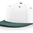 PTS20 | PULSE R-FLEX - White/Dark Green - CMB Caps Richardson White/Dark Green - CMB XS-SM