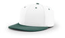 PTS20 | PULSE R-FLEX - White/Dark Green - CMB Caps Richardson White/Dark Green - CMB XS-SM