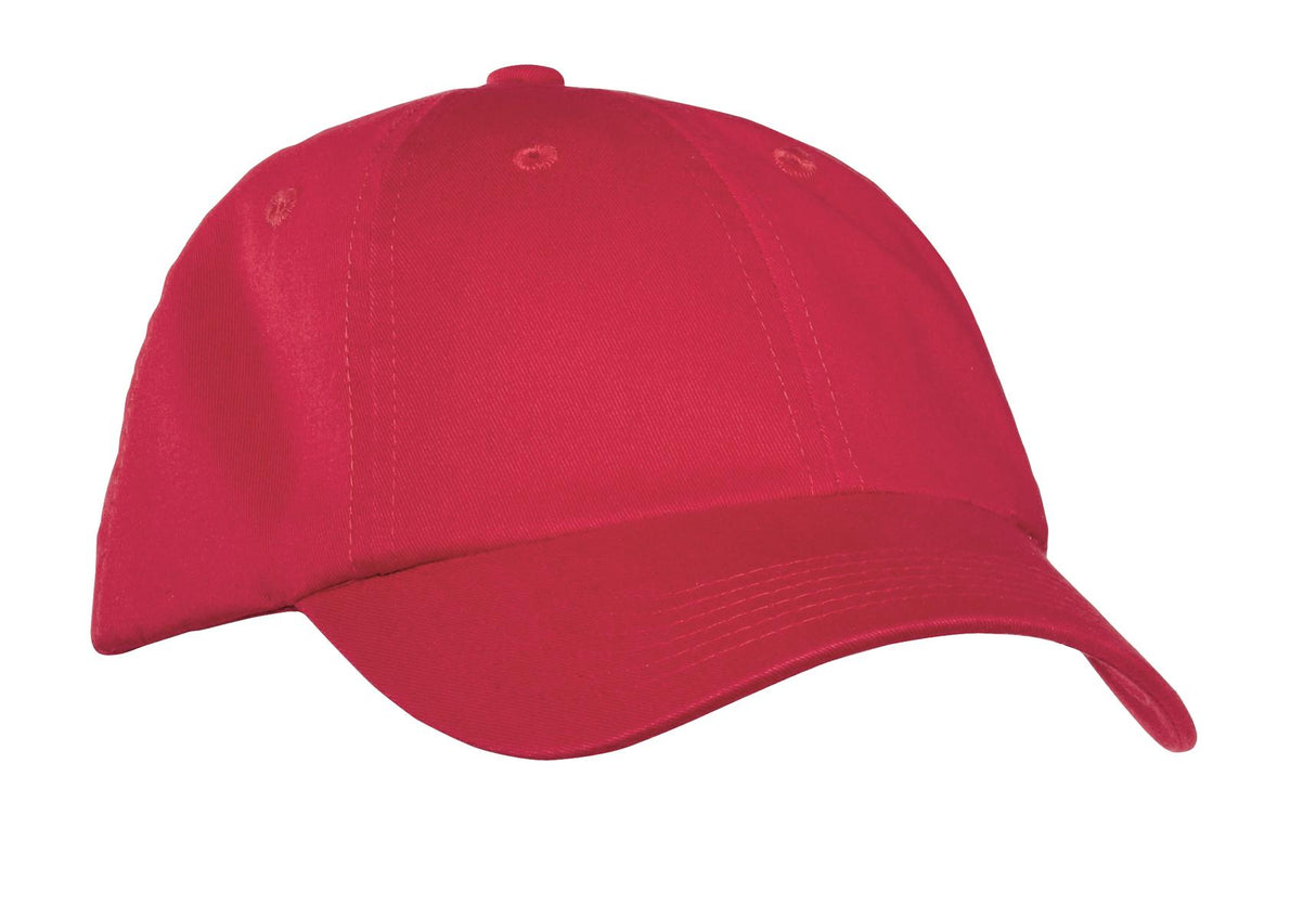 Port Authority PWU Garment-Washed Cap Wholesale Blank Headwear