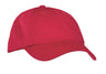 Port Authority PWU Garment-Washed Cap Wholesale Blank Headwear
