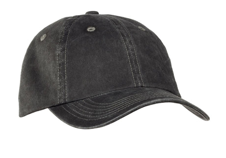 Port Authority PWU Garment-Washed Cap Wholesale Blank Headwear