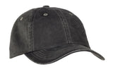 Port Authority PWU Garment-Washed Cap Wholesale Blank Headwear