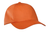 Port Authority PWU Garment-Washed Cap Wholesale Blank Headwear