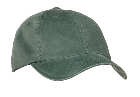 Port Authority PWU Garment-Washed Cap | Wholesale Blank Headwear