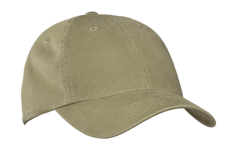 Port Authority PWU Garment-Washed Cap Wholesale Blank Headwear