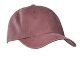 Port Authority PWU Garment-Washed Cap Wholesale Blank Headwear