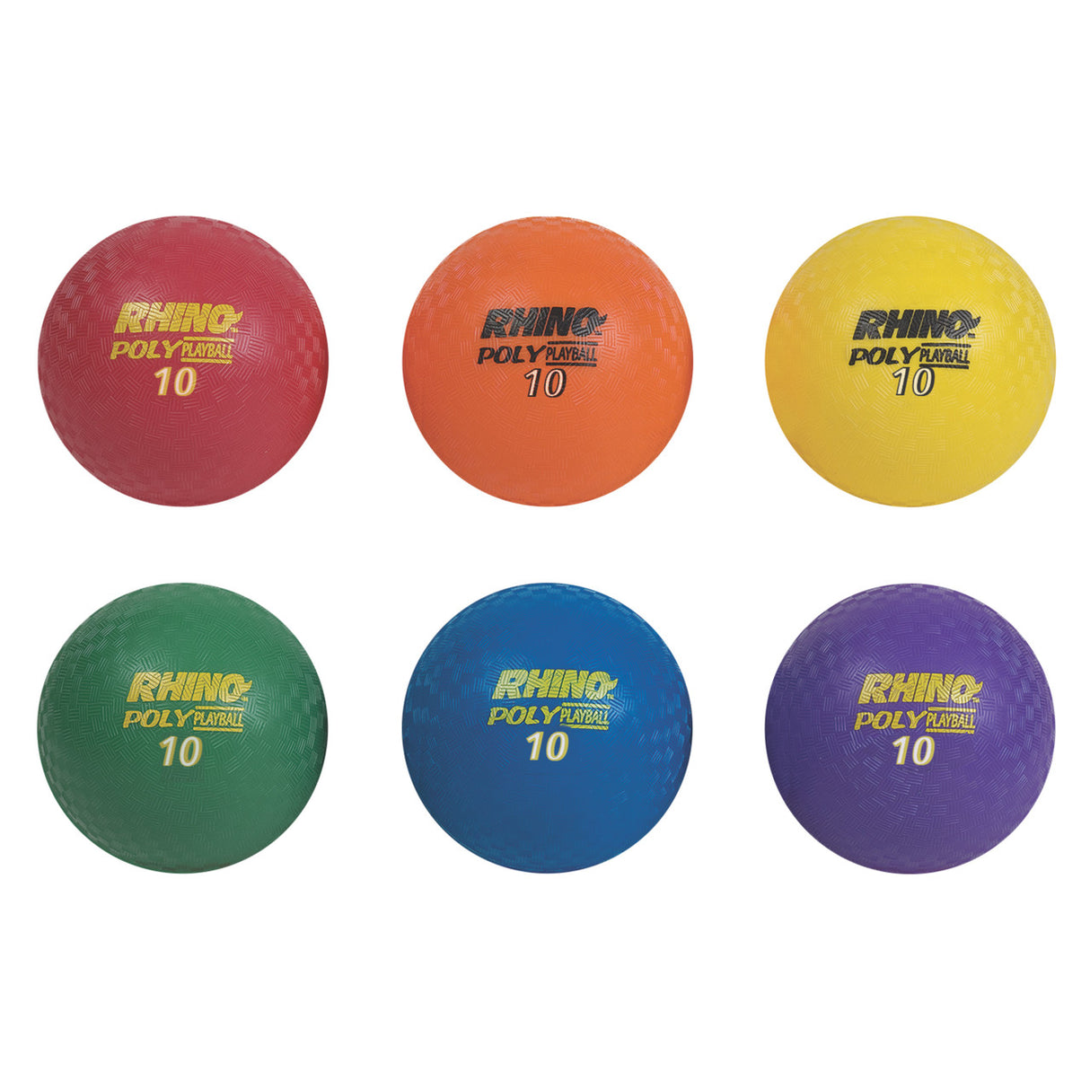 Champion Sports POLY PLAYGROUND BALL SET 13" D
