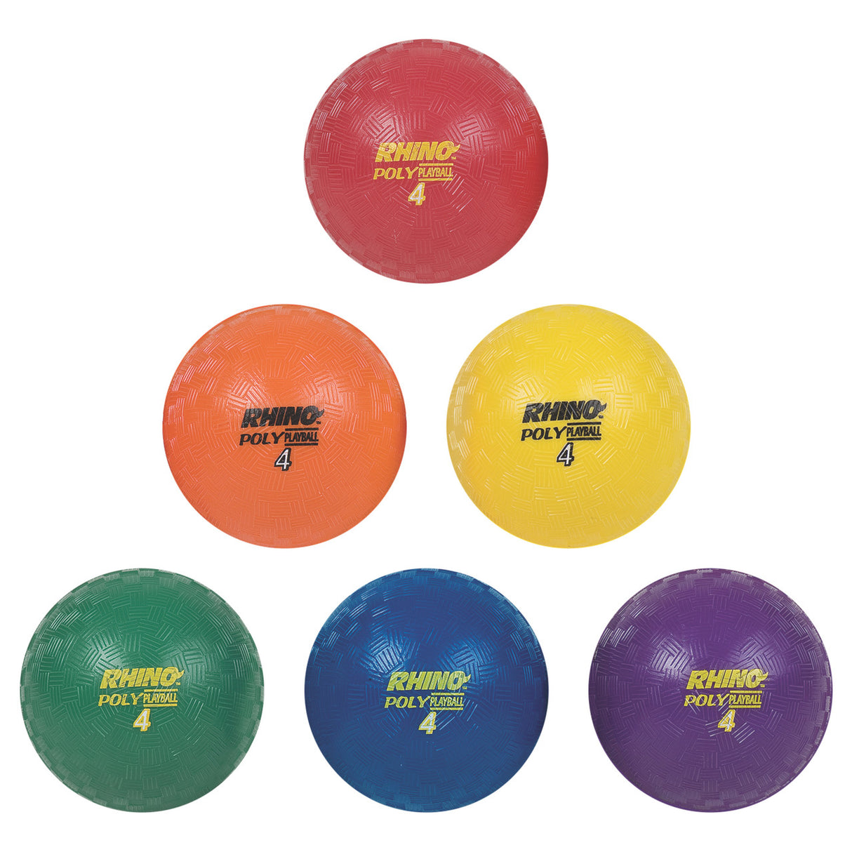 Champion Sports POLY PLAYGROUND BALL SET 13" D