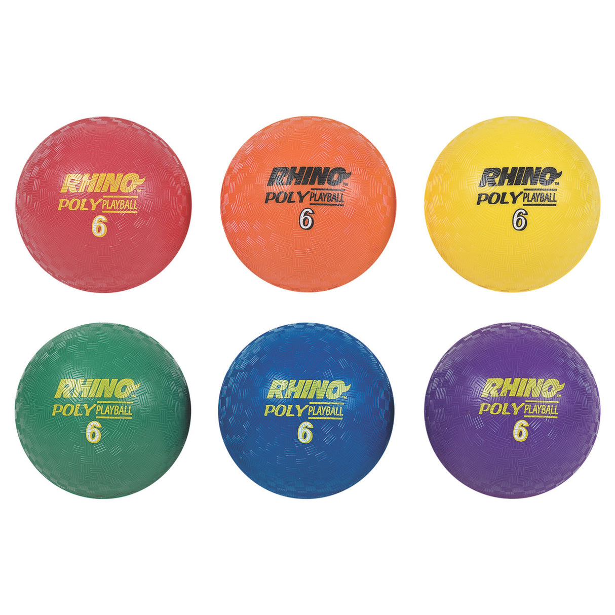 Champion Sports POLY PLAYGROUND BALL SET 13" D
