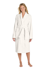 Port Authority R102 Plush Microfleece Shawl Collar Robe