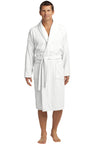 Port Authority R103 Checkered Terry Shawl Collar Robe