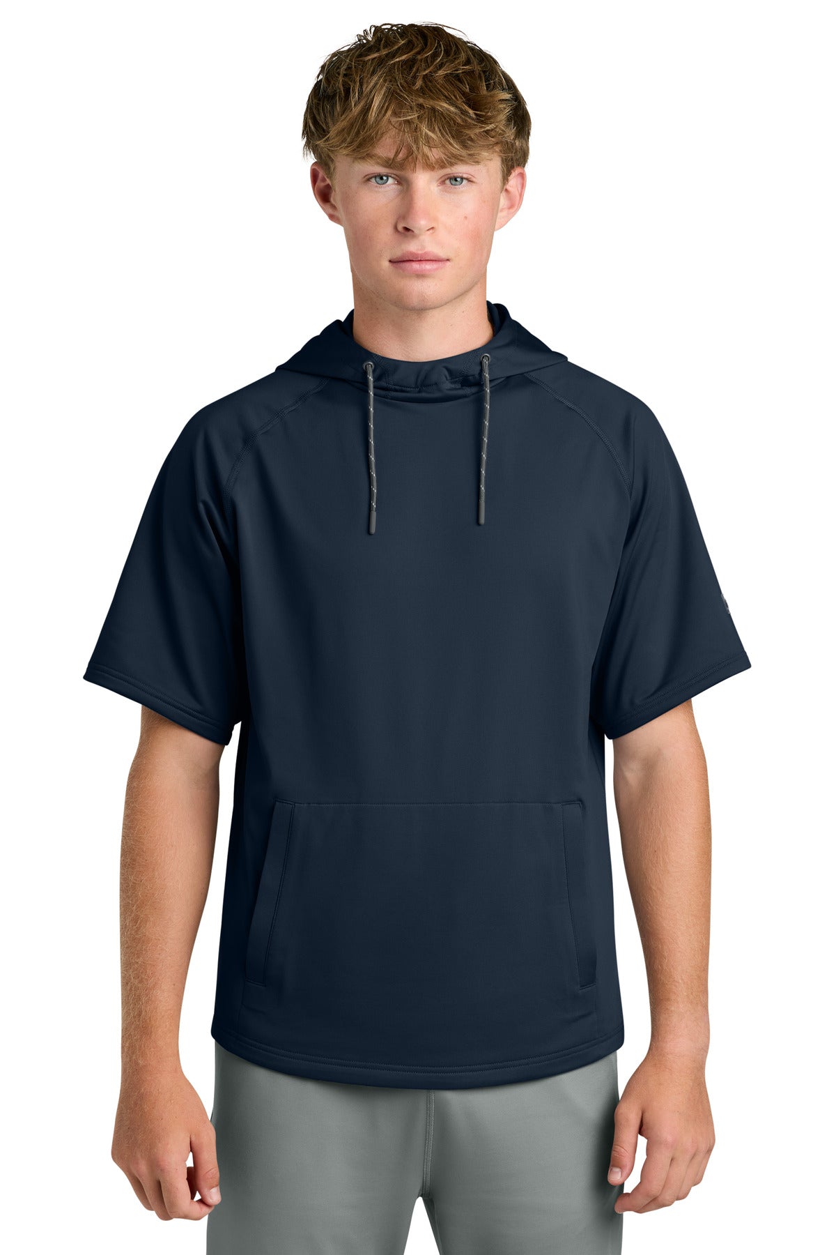 Richardson Charge Performance Fleece Short Sleeve Hoodie RA7200SSH - Richardson RA7200SSH