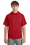 Richardson Charge Performance Fleece Short Sleeve Hoodie RA7200SSH - Richardson RA7200SSH