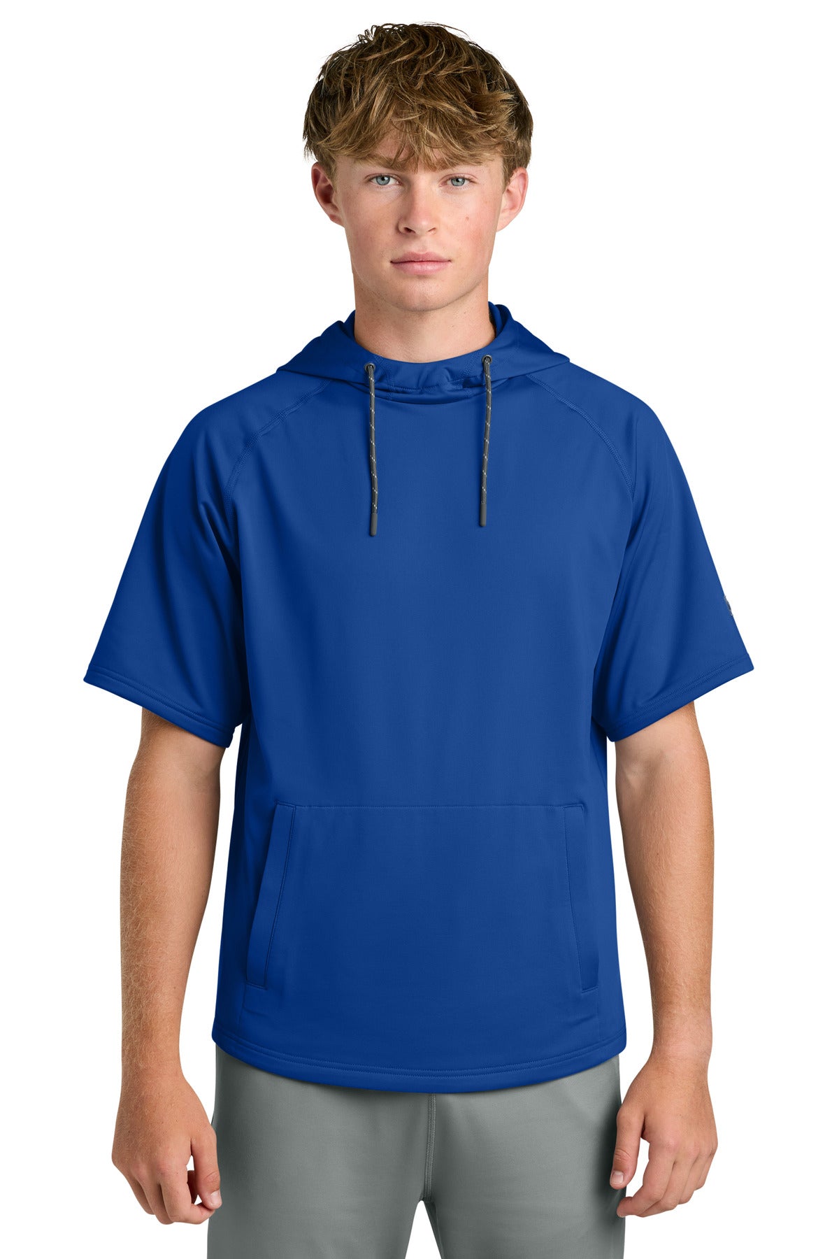 Richardson Charge Performance Fleece Short Sleeve Hoodie RA7200SSH - Richardson RA7200SSH