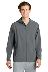 Richardson Barrage Hooded Wind Jacket RA7400FZH - Richardson RA7400FZH