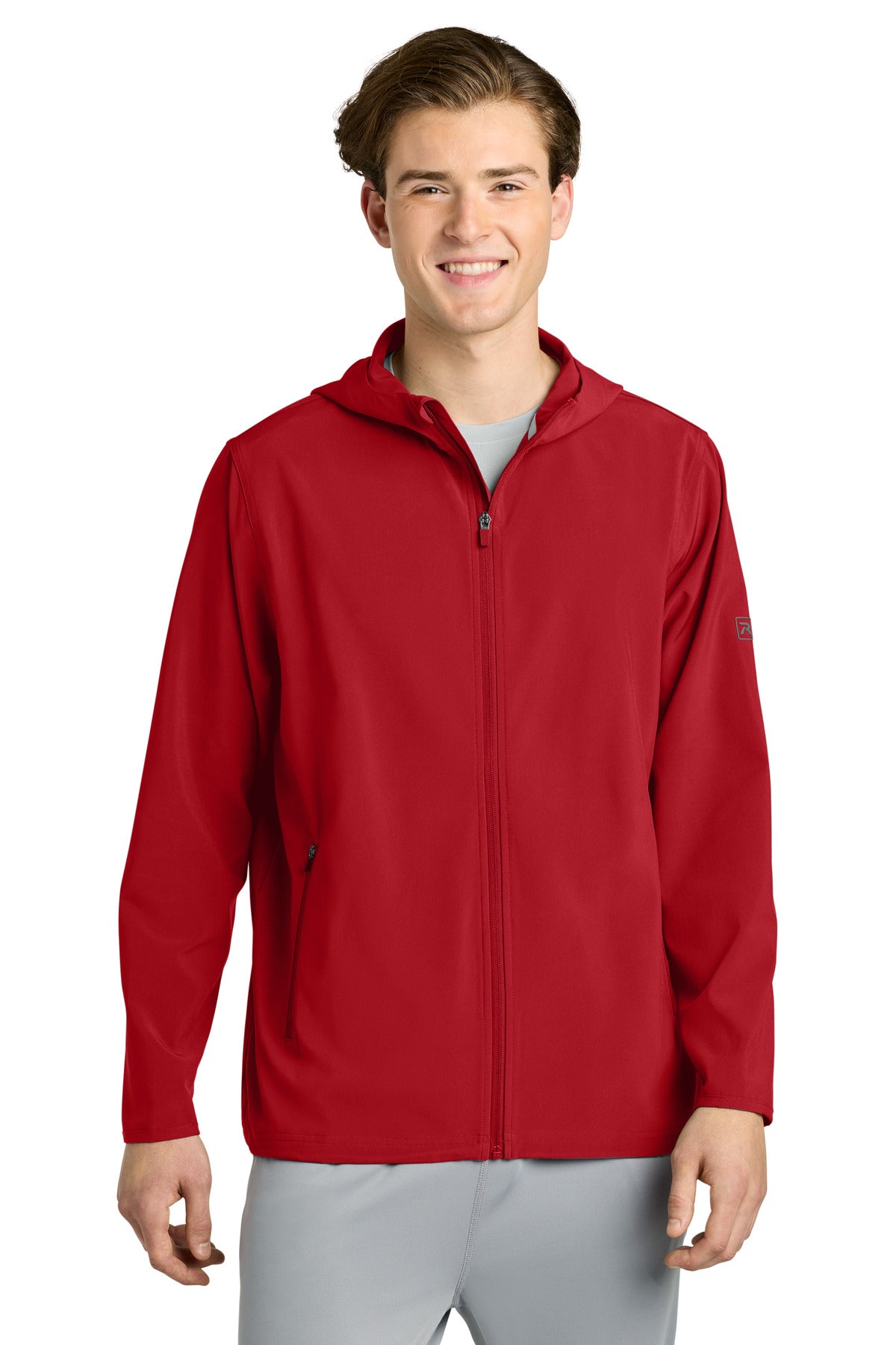 Richardson Barrage Hooded Wind Jacket RA7400FZH - Richardson RA7400FZH