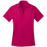 Ladies Silk Touch Performance Polo's in 16 Colors - Sizes XS-4XL-PinkRaspberry Joe's USA Pink Raspberry XS