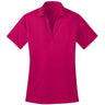 Ladies Silk Touch Performance Polo's in 16 Colors - Sizes XS-4XL-PinkRaspberry Joe's USA Pink Raspberry XS
