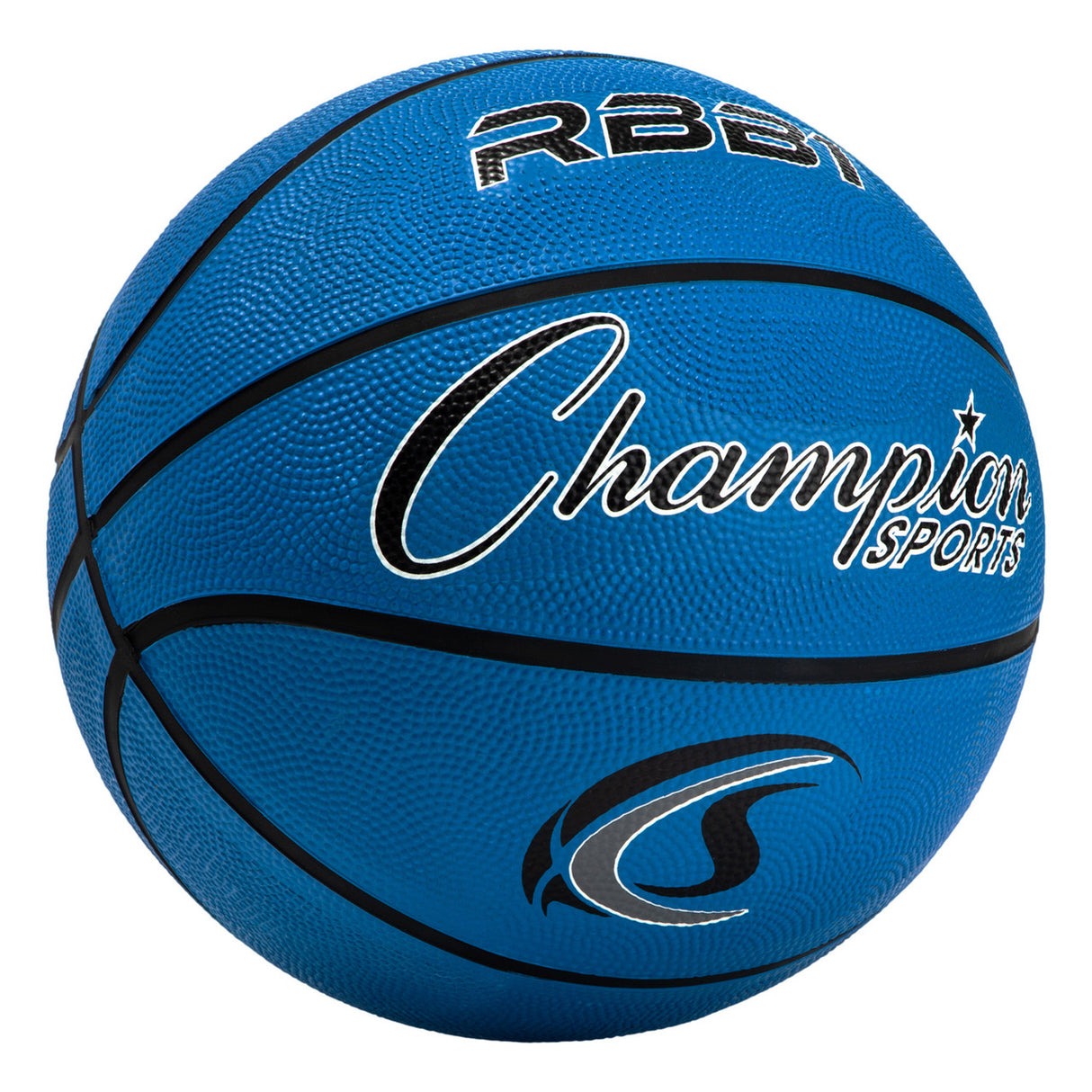 SIZE 7 RUBBER BASKETBALL ORANGE