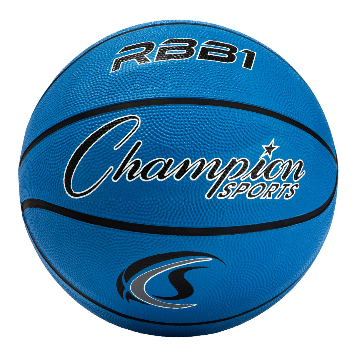 SIZE 7 RUBBER BASKETBALL ORANGE