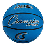 SIZE 7 RUBBER BASKETBALL ORANGE