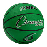 SIZE 7 RUBBER BASKETBALL ORANGE