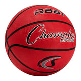 SIZE 7 RUBBER BASKETBALL ORANGE