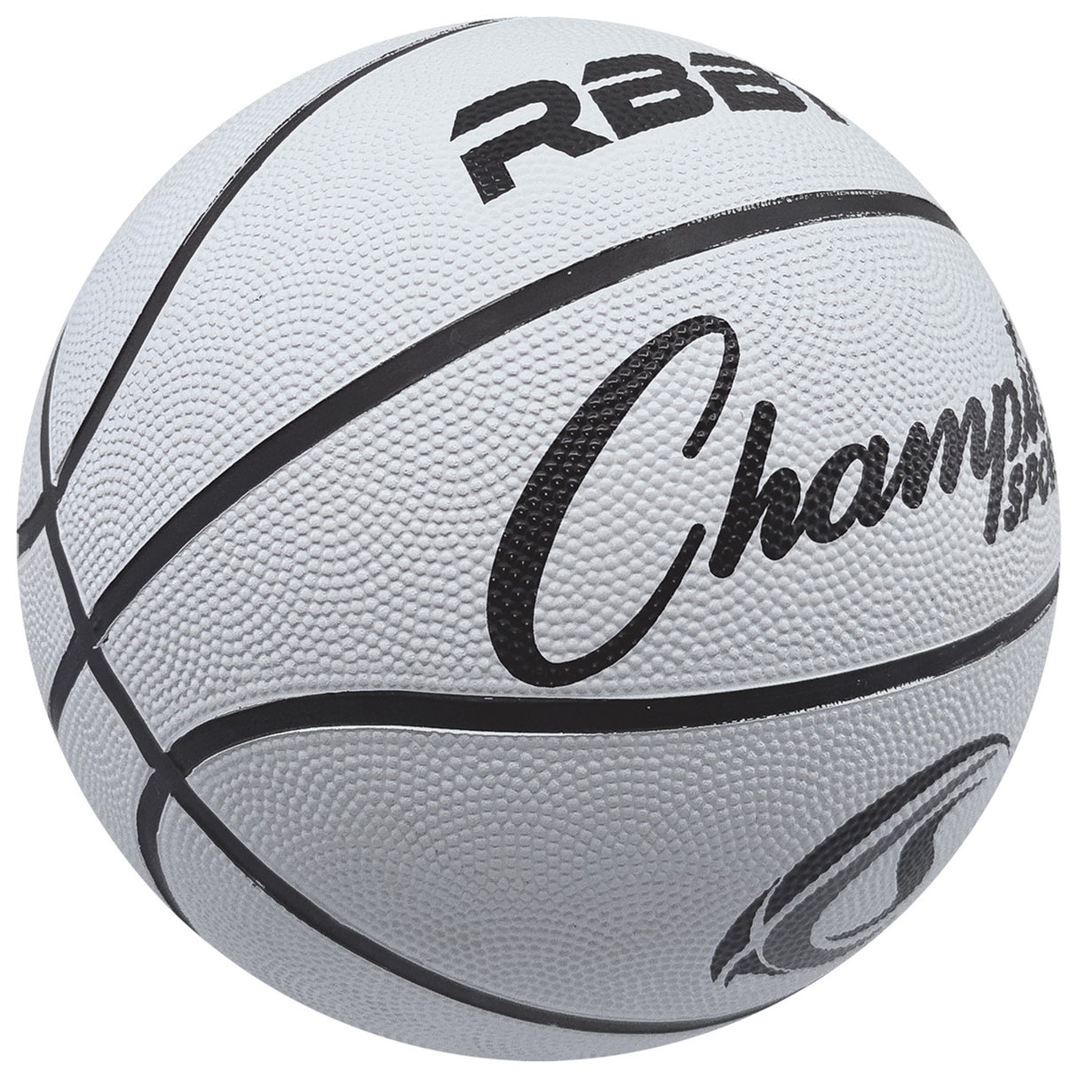 SIZE 7 RUBBER BASKETBALL ORANGE