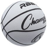 SIZE 7 RUBBER BASKETBALL ORANGE