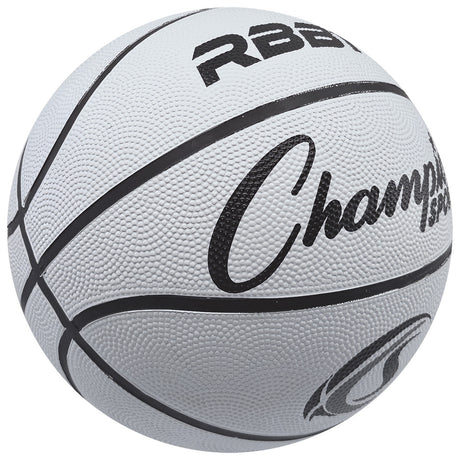 SIZE 7 RUBBER BASKETBALL ORANGE