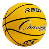 SIZE 7 RUBBER BASKETBALL ORANGE