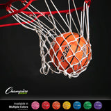 SIZE 5 RUBBER BASKETBALL RED