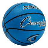 SIZE 5 RUBBER BASKETBALL RED