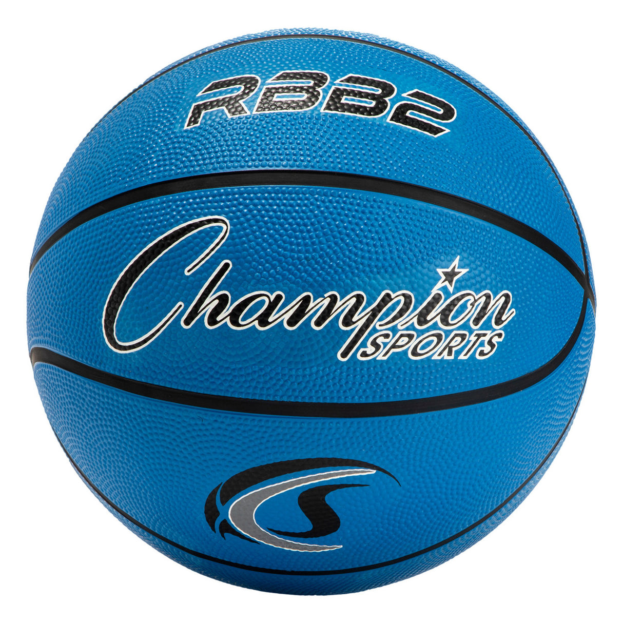 SIZE 5 RUBBER BASKETBALL RED