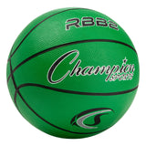 SIZE 5 RUBBER BASKETBALL RED