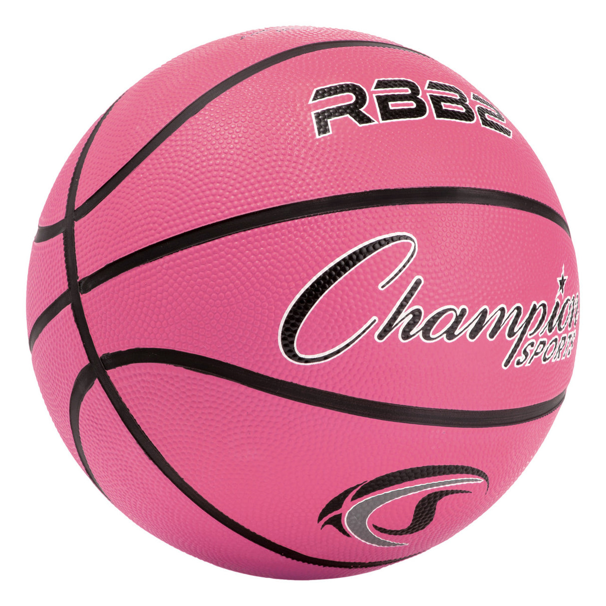 SIZE 5 RUBBER BASKETBALL RED