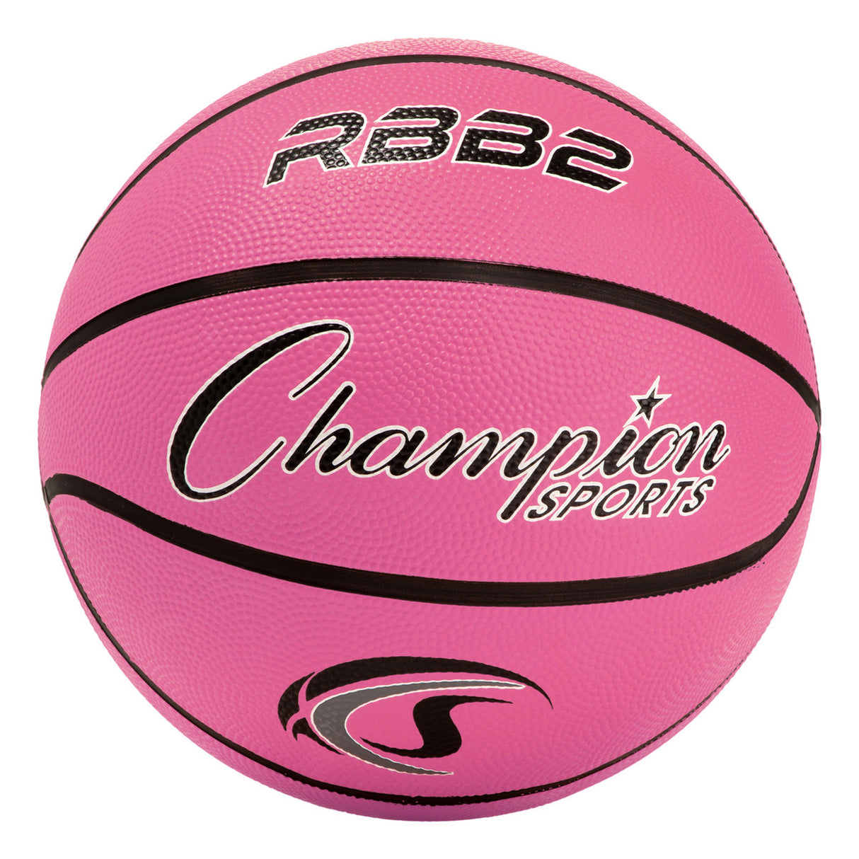 SIZE 5 RUBBER BASKETBALL RED