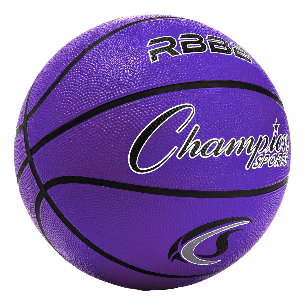 SIZE 5 RUBBER BASKETBALL RED