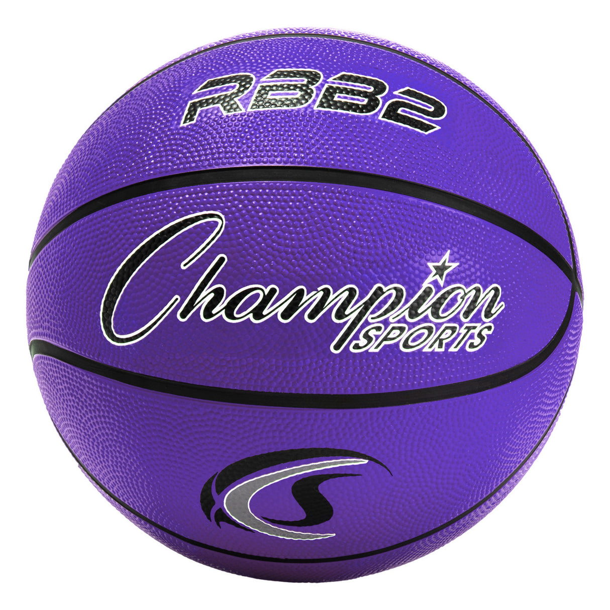 SIZE 5 RUBBER BASKETBALL RED