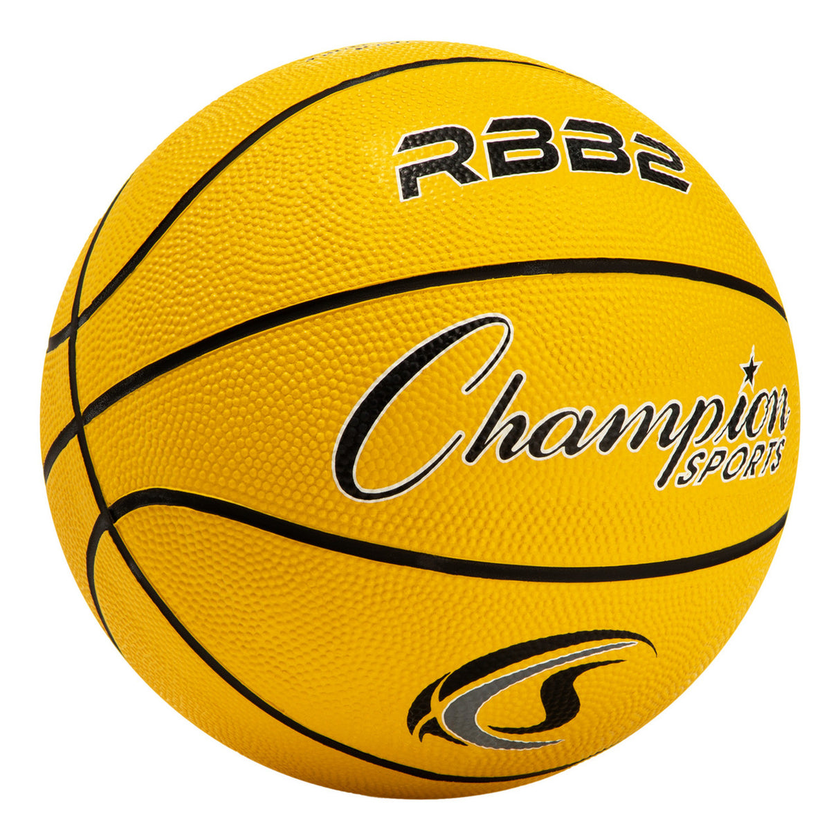 SIZE 5 RUBBER BASKETBALL RED