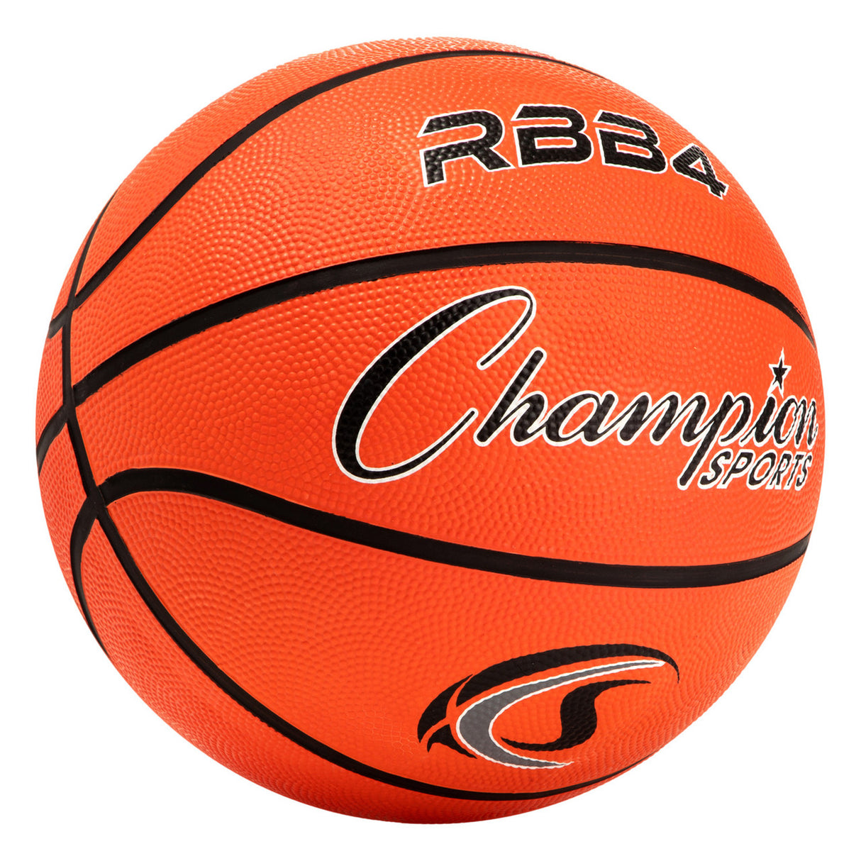 SIZE 6 RUBBER BASKETBALL Red
