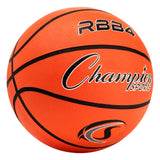 SIZE 6 RUBBER BASKETBALL Red