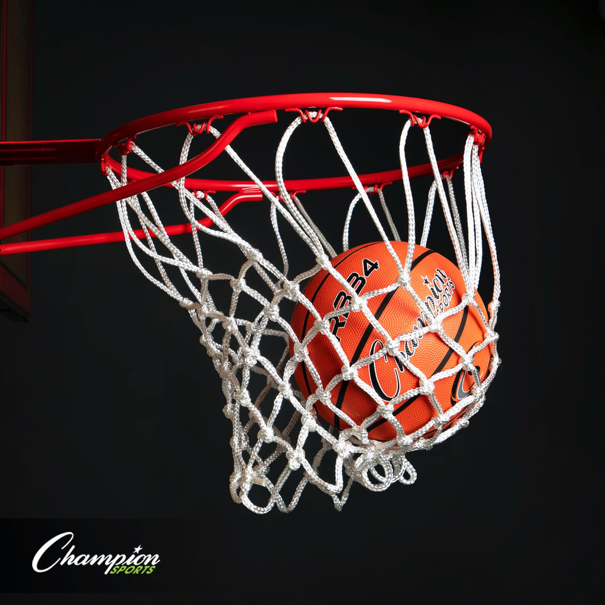 SIZE 6 RUBBER BASKETBALL Red